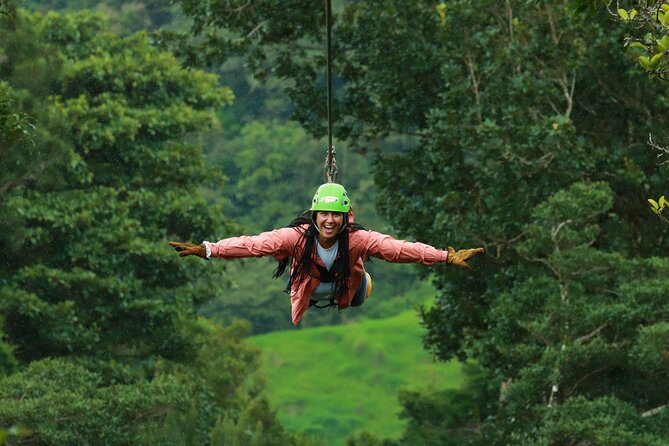 Extreme Zipline tour in Monteverde - Who will enjoy this most?