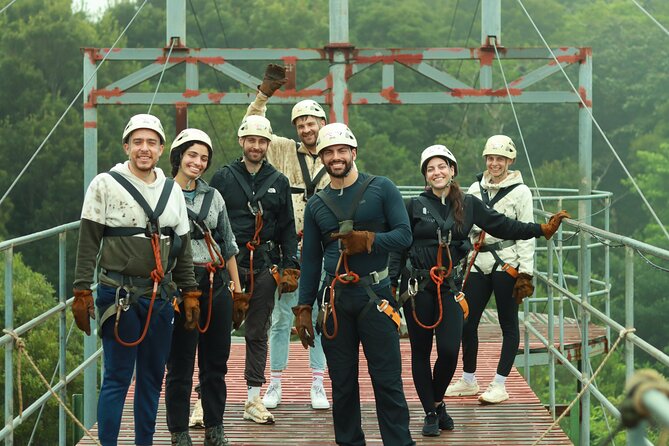 Extreme Zipline tour in Monteverde - The Tarzan swing tests your nerve