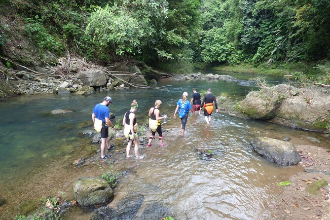 Floating Tour in Rio Claro with Lunch from Drake Bay - The mountain ride sets the tone