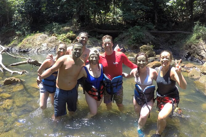 Floating Tour in Rio Claro with Lunch from Drake Bay - A 45-minute walk beside the Pacific