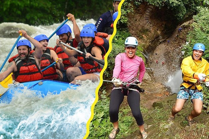 Full Day Class II-III Rafting and Canyoning Rappelling from La Fortuna-Arenal - The Costa Rican lunch is more than a quick snack