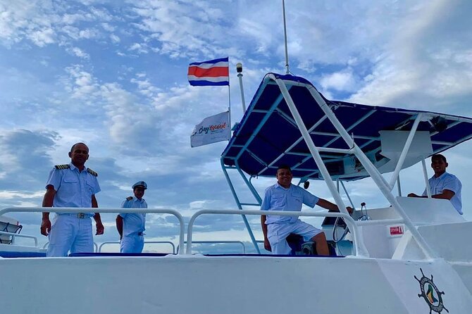 Full Day Tour to Tortuga Island from Jaco - Isla San Lucas National Park from the sea