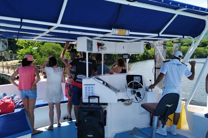 Full Day Tour to Tortuga Island from San José - The Gulf of Nicoya crossing and its island views