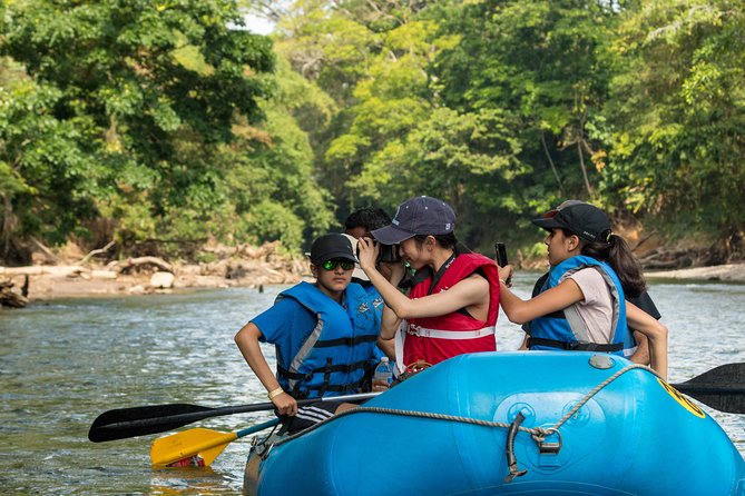 Full Day Tour with Safari Float, Waterfall and Volcano Hike - A peaceful start on the Peñas Blancas River