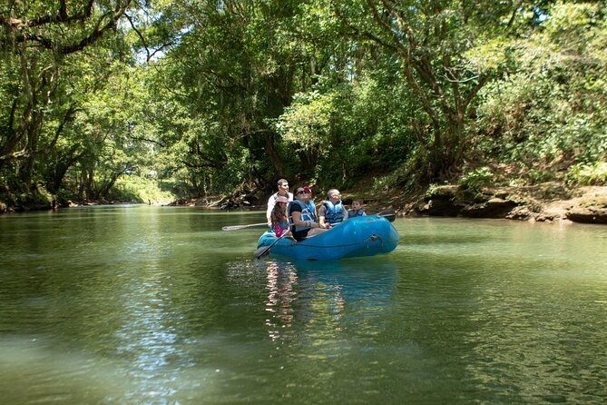 Full Day Tour with Safari Float, Waterfall and Volcano Hike - La Fortuna Waterfall and the 500-step climb