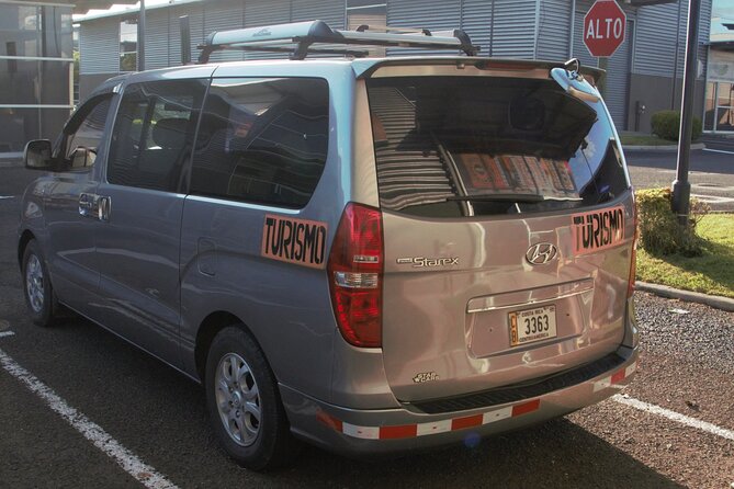 GUANACASTE COSTA RICA Airport Transfers | Shuttle Service - The drive is flexible, not a sightseeing tour