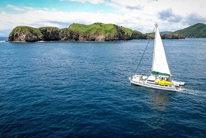 Guanacaste Snorkel and Sunset Cruise - From Playa Hermosa beach to the catamaran