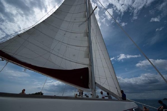 Guanacaste Snorkel and Sunset Cruise - Snorkeling near a secluded bay