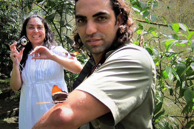 Guided Butterfly Conservatory Tour in Costa Rica - Choosing the short path or the longer jungle walk