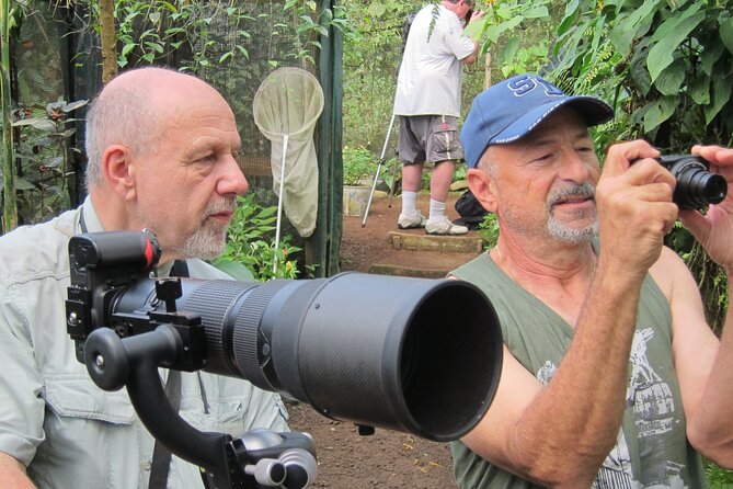 Guided Butterfly Conservatory Tour in Costa Rica - Inside the butterfly and moth exhibits