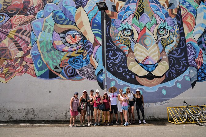 Guided Walking Street Art & Graffiti Tour in Jaco Costa Rica - Following the murals toward Jacó Beach