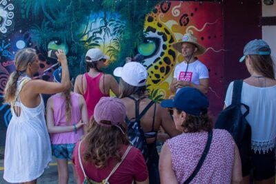 Guided Walking Street Art & Graffiti Tour in Jaco Costa Rica