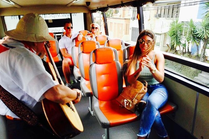 Half-Day San Jose Evening Bus Tour with Dinner and Pickup - Guides, language, and the quality of the commentary
