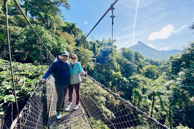 Half-Day Tour with Hanging Bridges and La Fortuna Waterfall - Key details before you book