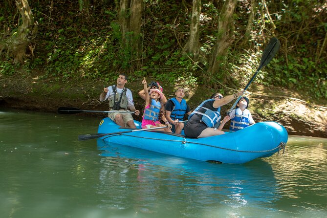 Half-Day Tour with Safari Float and La Fortuna Waterfall - A seven-hour day built around water and wildlife