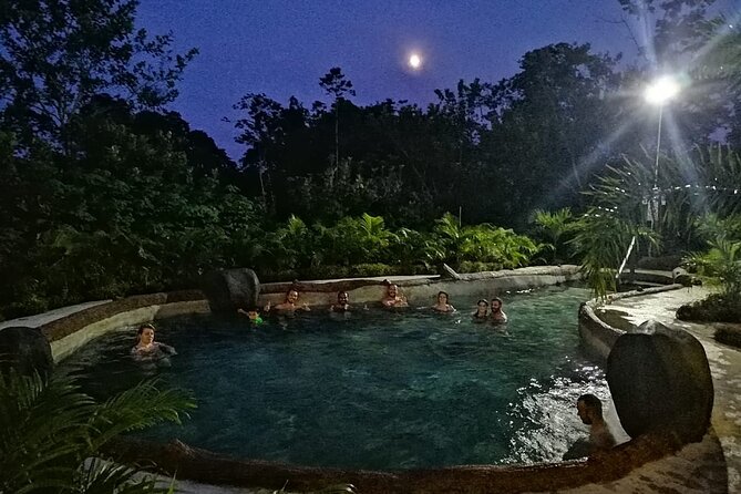 Hanging Bridges & Arenal Volcano with Lunch and Hotsprings - Six hot spring pools to finish the day