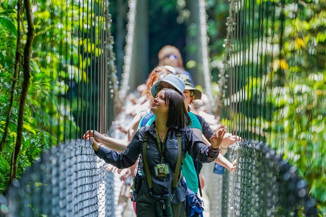 Hanging Bridges Walk in Arenal Volcano - What the 1.5 to 2-hour route feels like