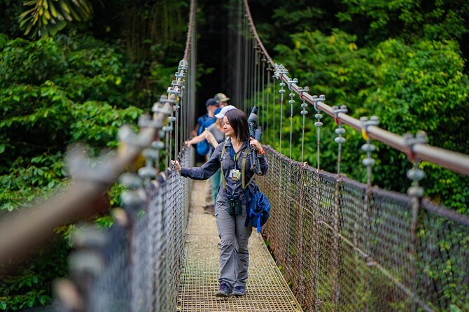 Hanging Bridges Walk in Arenal Volcano - Practical details that make the visit easier