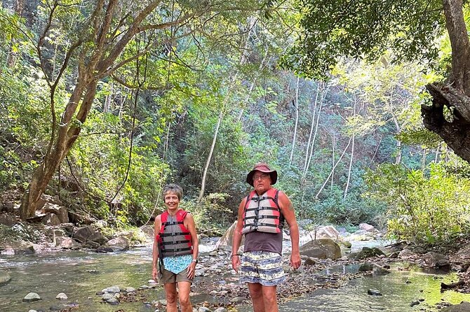 Hike to La Leone Waterfall / Tubing - What the La Leona day is really like