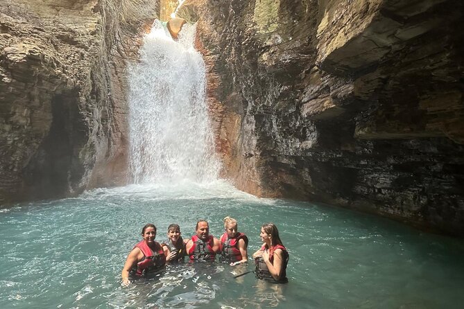 Hike to La Leone Waterfall / Tubing - Is $61 a good value?