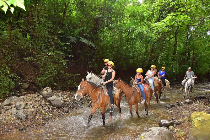 Horseback + Natural Pool Adventure in Jaco Beach and Los Suenos - Riding from Jaco into the Los Suenos hills