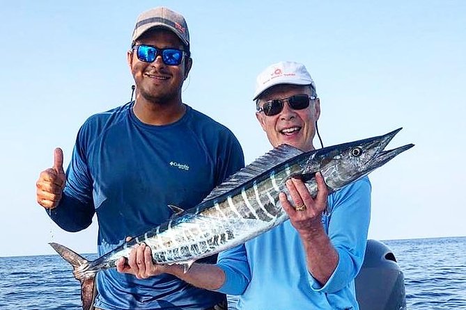 Inshore Fishing trip in Santa Teresa - The Cabo Blanco portion of the route