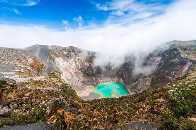 Irazú Volcano National Park (Half Day) - Walking around Irazú’s main crater