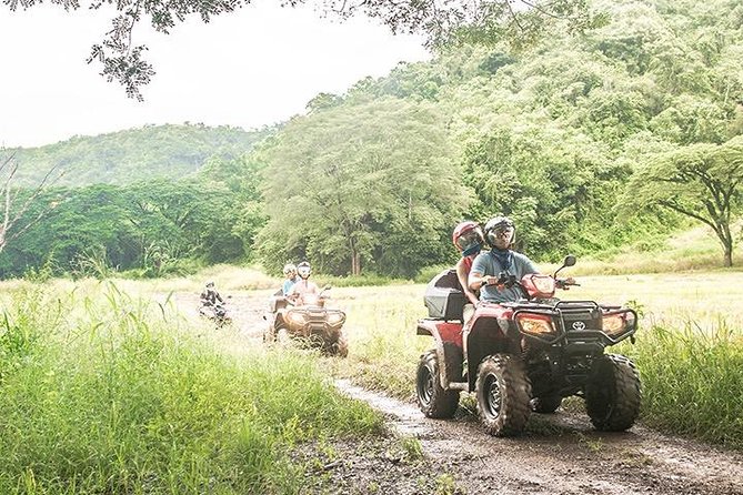 Jaco Canopy Zipline and ATV Combo Adventure - What the $143.21 price really covers
