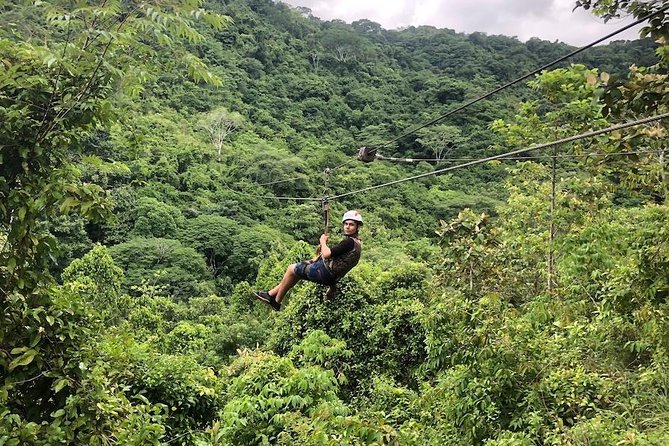 Jaco Canopy Zipline and ATV Combo Adventure - What the ATV ride demands from you