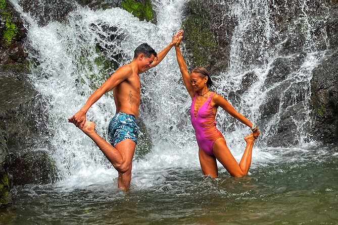 Jungle Bliss: Yoga, Waterfalls, and Blue Clay Experience w/Lunch - Key points to know before booking