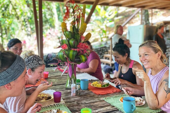 Jungle Bliss: Yoga, Waterfalls, and Blue Clay Experience w/Lunch - From Quepos to the Chorro Ecolodge