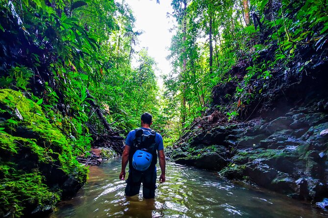 Jungle Hike with Canyoning and Rappelling in Drake Bay - The 7 a.m. start and 4x4 ride