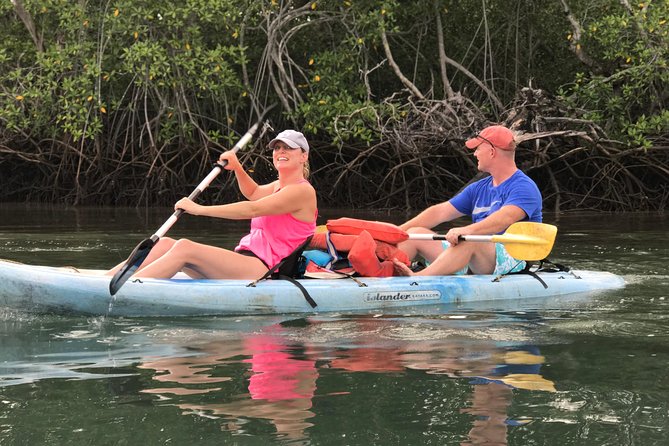 Kayak to the Heart of the National Park - The 35-minute paddle through the mangroves