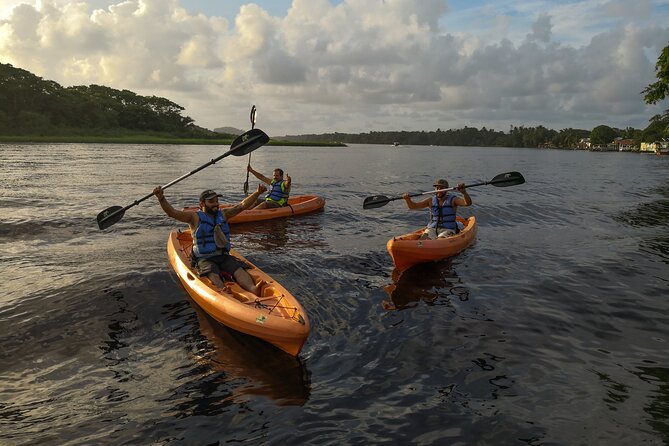 Kayak Tour - Paddling through Tortuguero National Park
