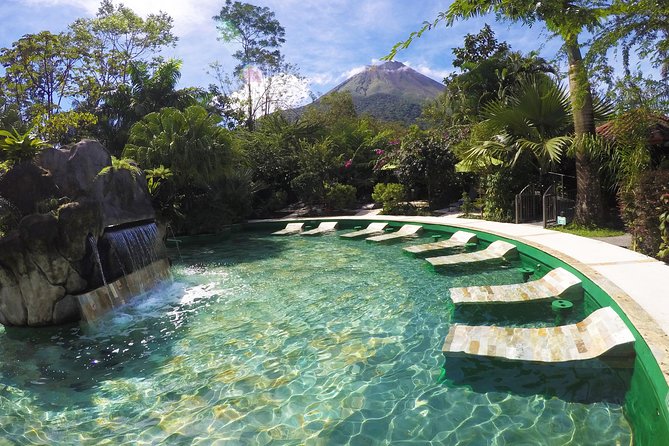 La Fortuna: Mineral Hot Springs Full Day Ticket - What your $47 buys at Paradise Hot Springs