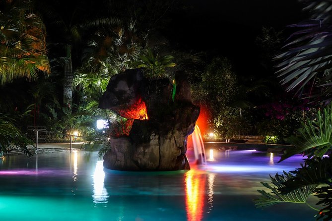 La Fortuna: Mineral Hot Springs Full Day Ticket - Finding the right pool temperature