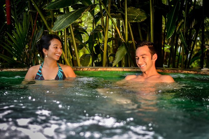 La Fortuna: Mineral Hot Springs Full Day Ticket - How to plan a one to five-hour visit