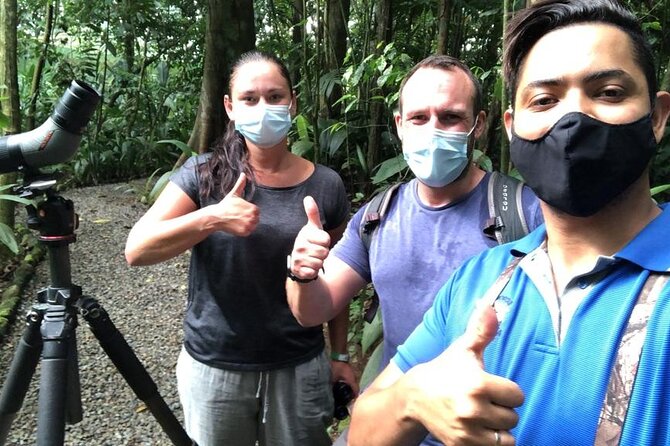 La Fortuna Night Tour - Private - Frogs, snakes, bats, and the small drama of the forest