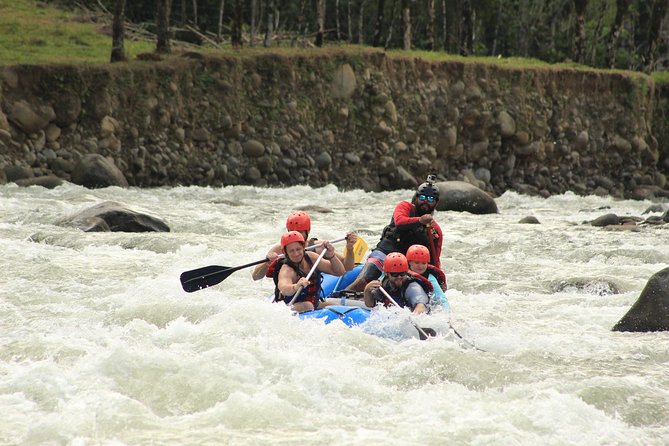 La Fortuna white water rafting + Authentic Costa Rican Lunch - Key points to know before you book