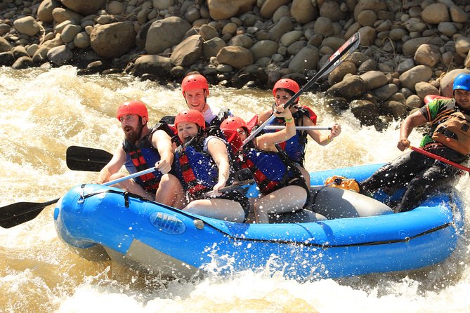 La Fortuna white water rafting + Authentic Costa Rican Lunch - Why this rafting trip works so well near La Fortuna