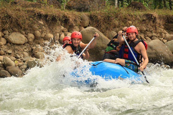 La Fortuna white water rafting + Authentic Costa Rican Lunch - Who should book this La Fortuna adventure?