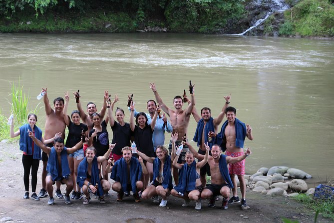 La Fortuna white water rafting + Authentic Costa Rican Lunch - The 9:30 a.m. start and meeting point