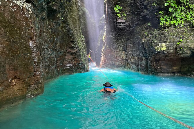 La Leona Waterfall Guided Tour+Transportation - Key points to know before booking
