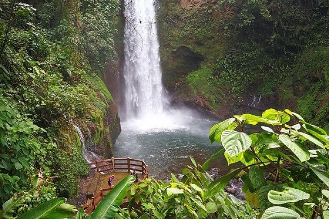 La Paz Waterfalls - The road from San Jose to Poas country