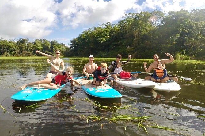 Lake Arenal Private Paddle Board Experience - Learning to paddle without feeling rushed