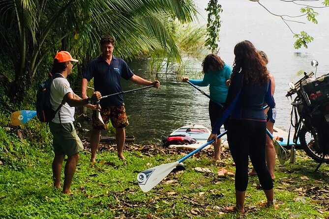 Lake Arenal Private Paddle Board Experience - Paddling Lake Arenal in protected water