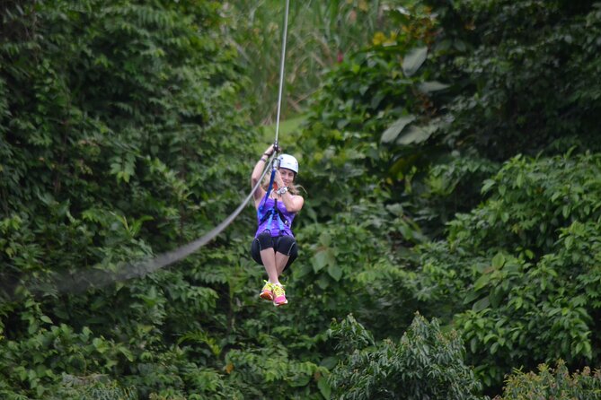 Los Cañones Canopy with Hotsprings Los Lagos - Los Lagos is the second half of the day