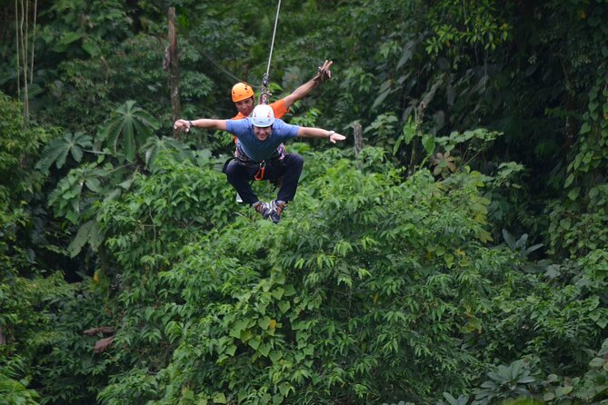 Los Cañones Canopy with Hotsprings Los Lagos - What to wear and what to bring