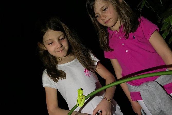 Manuel Antonio Herping Night Tour (Reptiles and Amphibians) - The scope, flashlights, and photography