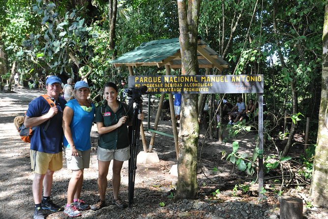 Manuel Antonio National Park Hiking Tour from Jacó - Manuel Antonio Beach: beautiful, but brief